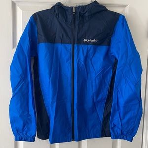 Youth hooded windbreaker/light rain jacket